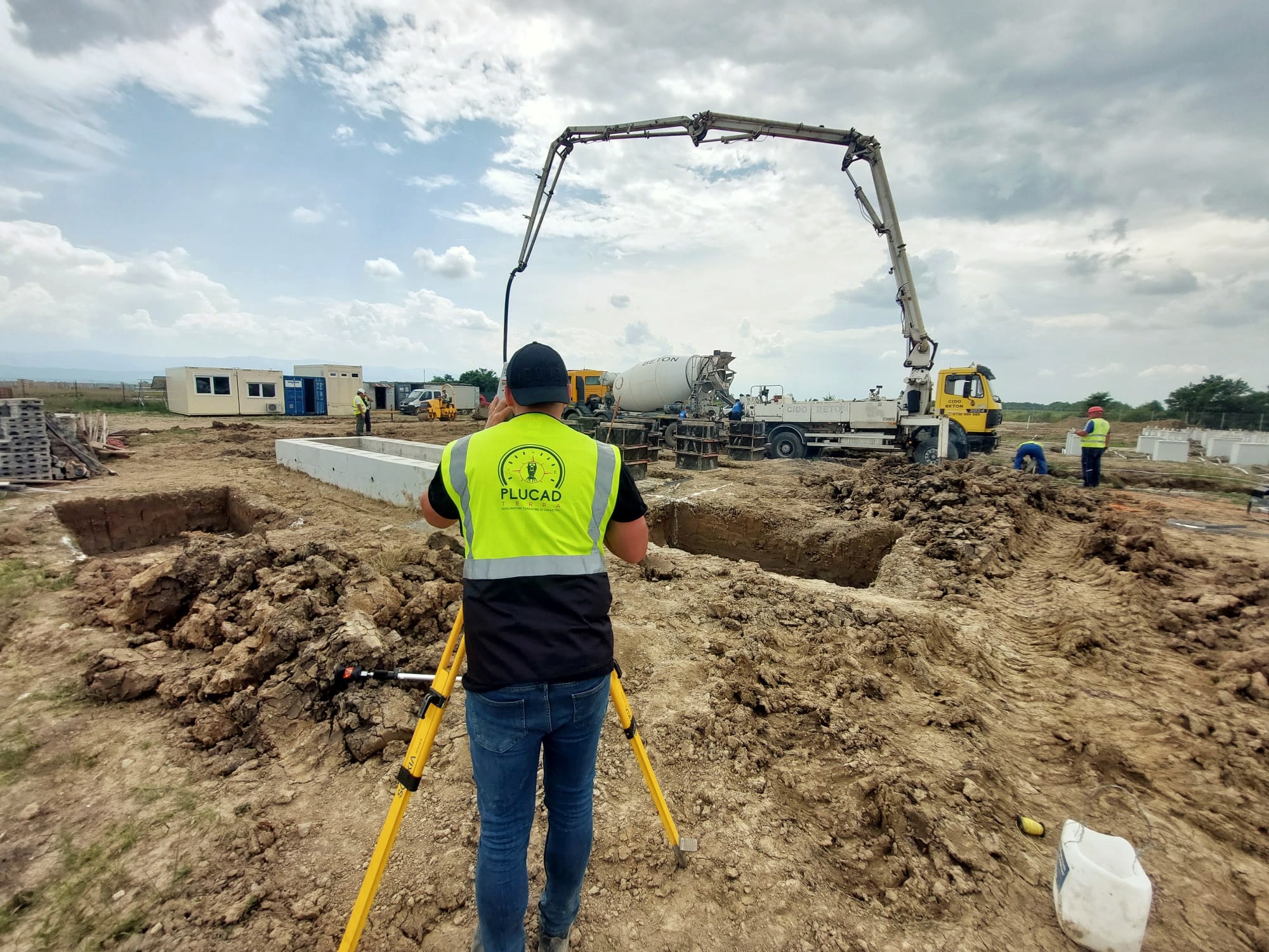 topografie inginerească Brașov